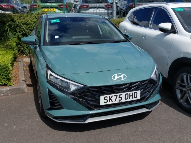 Hyundai I20 1.0T Gdi Premium Dct Green