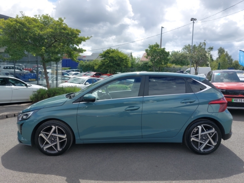 Hyundai I20 1.0T Gdi Premium Dct SK75OHD Green #4