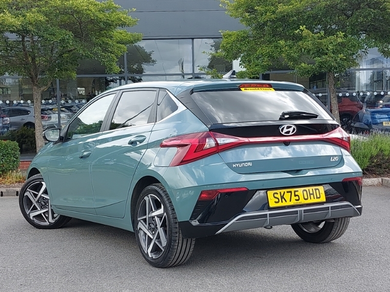 Hyundai I20 1.0T Gdi Premium Dct SK75OHD Green #2