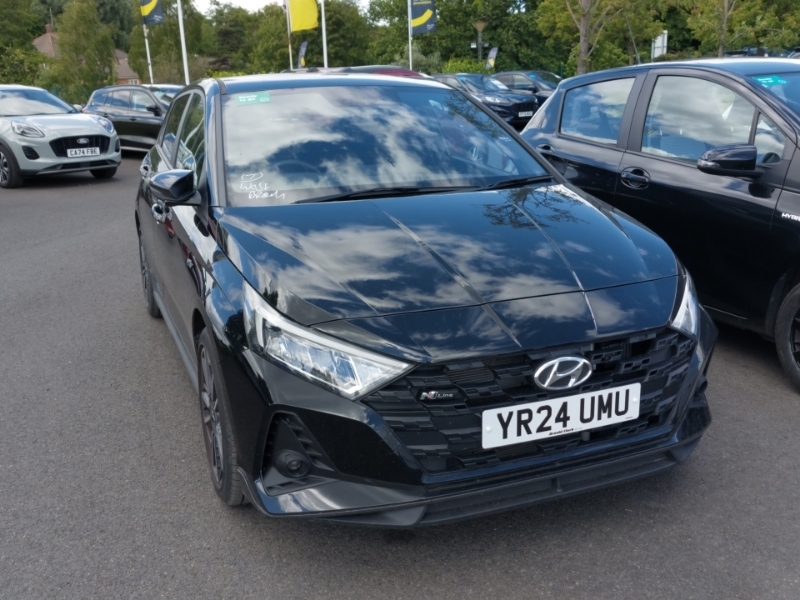 Hyundai I20 1.0T Gdi 48V Mhd 120 N Line Dct Black