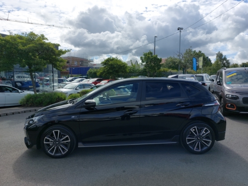 Hyundai I20 1.0T Gdi 48V Mhd 120 N Line Dct Black #4