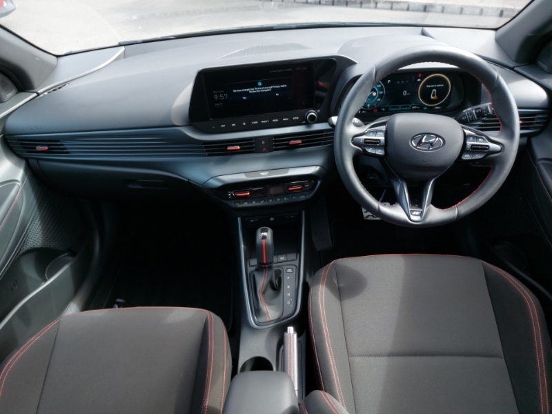 Hyundai I20 1.0T Gdi 48V Mhd 120 N Line Dct Black #3