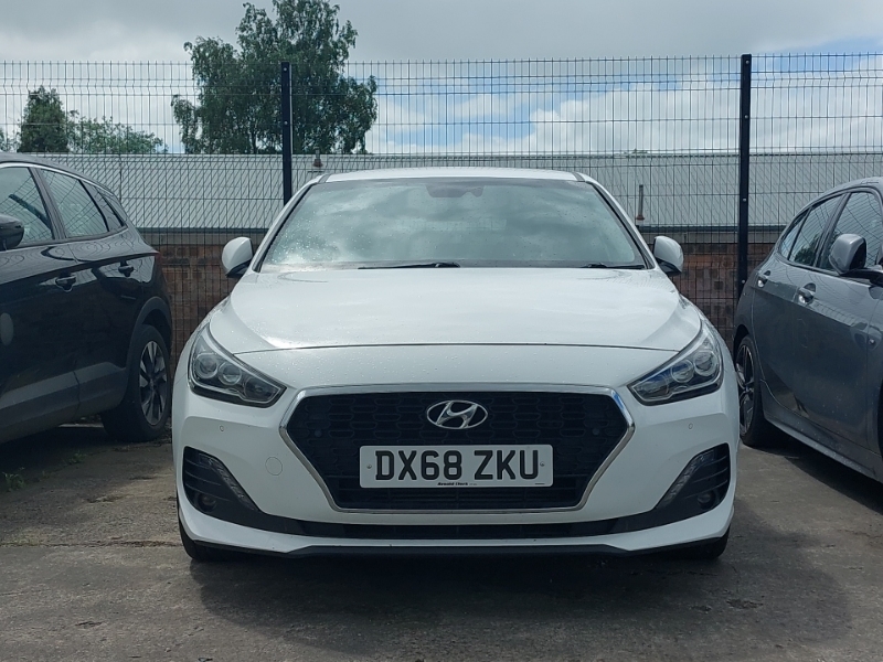 Hyundai I30 1.6 Crdi Premium Dct White