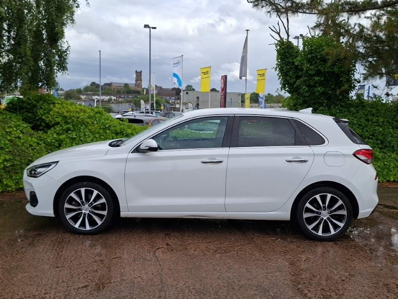Hyundai I30 1.6 Crdi Premium Dct White #4