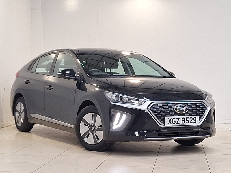 Hyundai Ioniq 1.6 Gdi Hybrid Se Connect Dct Black