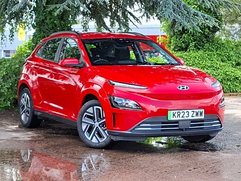 Hyundai Kona 100Kw Se Connect 39Kwh Red