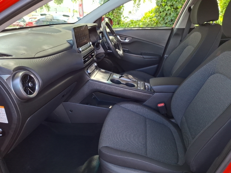 Hyundai Kona 100Kw Se Connect 39Kwh Red #5
