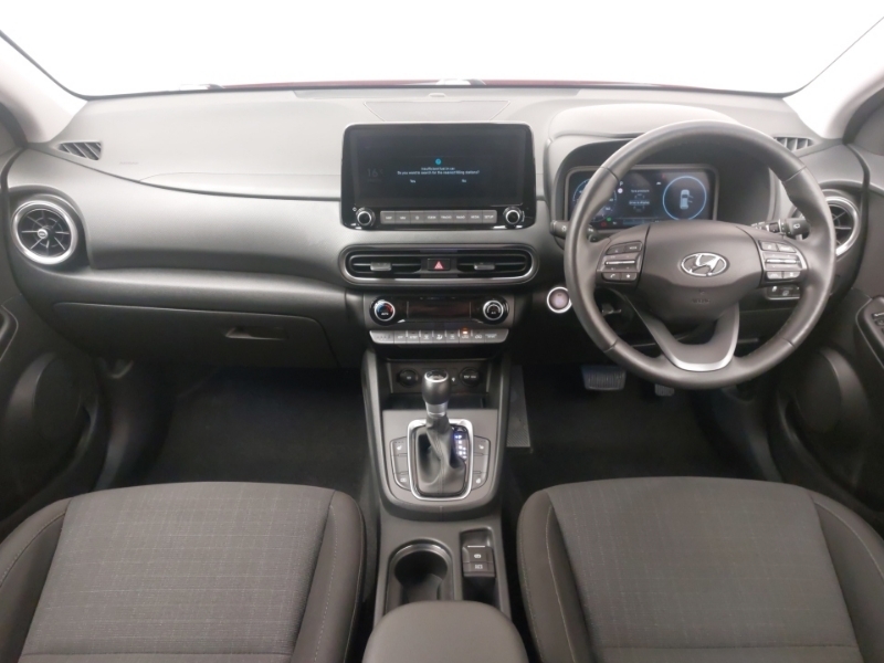 Hyundai Kona 1.6 Gdi Hybrid Premium Dct Red #3