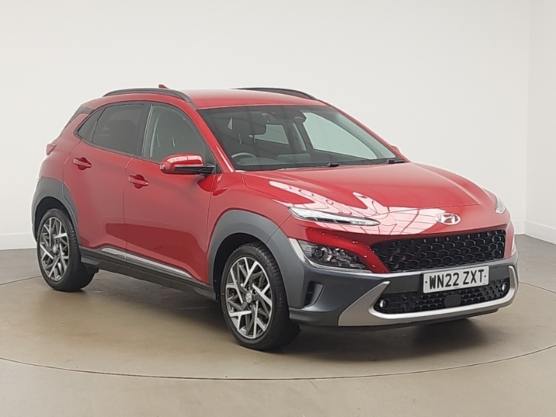 Hyundai Kona 1.6 Gdi Hybrid Premium Dct Red