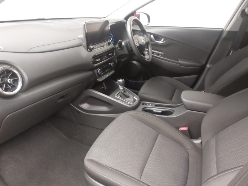 Hyundai Kona 1.6 Gdi Hybrid Premium Dct Red #5