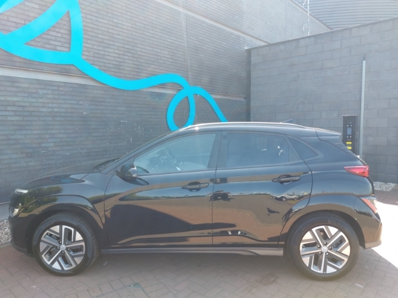 Hyundai Kona 150Kw Ultimate 64Kwh Black #4