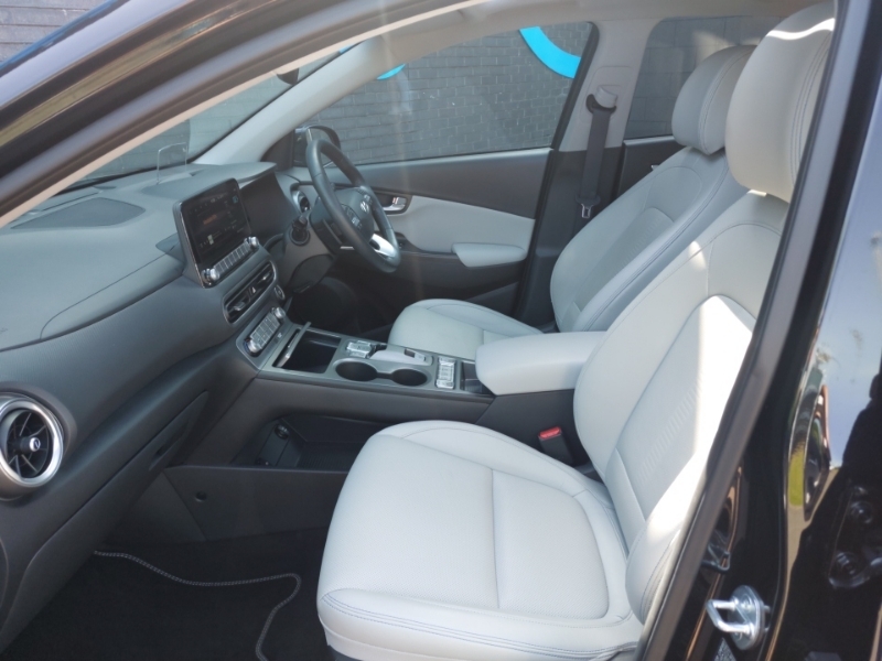 Hyundai Kona 150Kw Ultimate 64Kwh Black #5