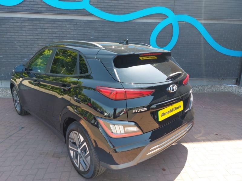 Hyundai Kona 150Kw Ultimate 64Kwh Black #2