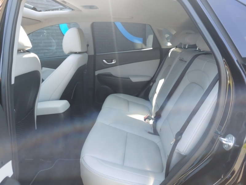 Hyundai Kona 150Kw Ultimate 64Kwh Black #6