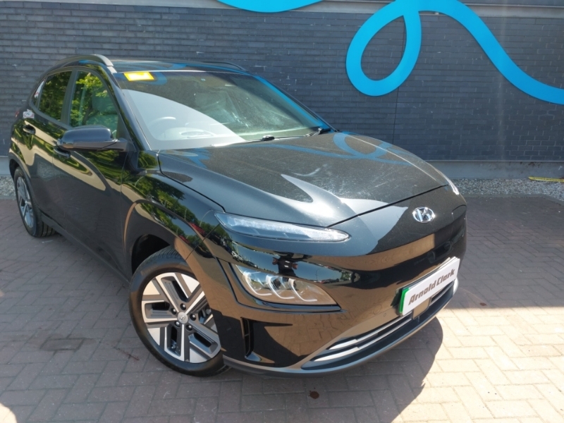 Hyundai Kona 150Kw Ultimate 64Kwh Black