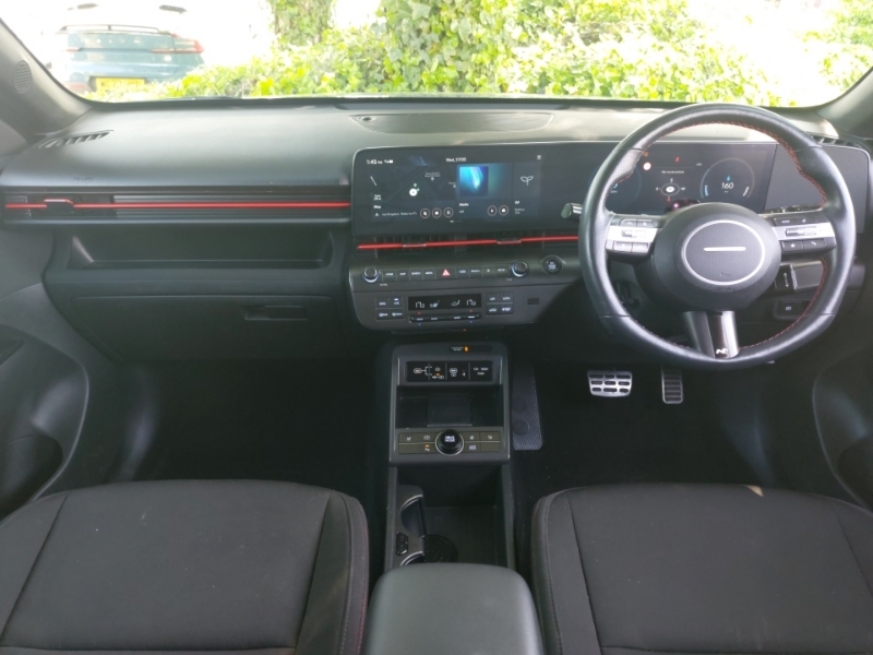 Hyundai Kona 160Kw N Line 65Kwh Grey #3