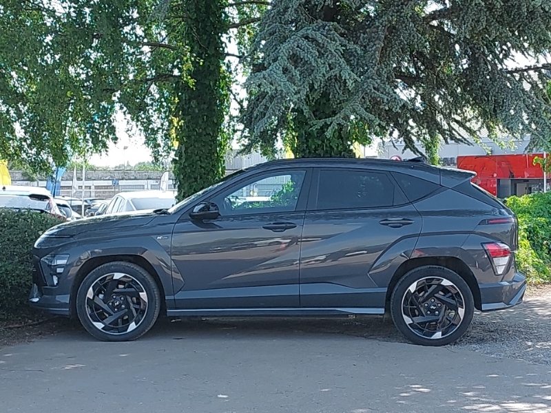 Hyundai Kona 160Kw N Line 65Kwh Grey #4