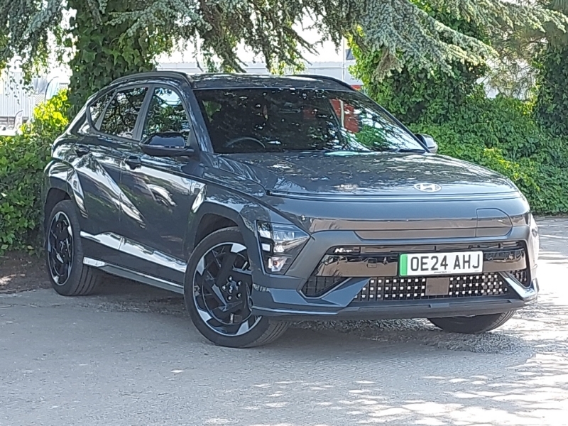 Hyundai Kona 160Kw N Line 65Kwh Grey