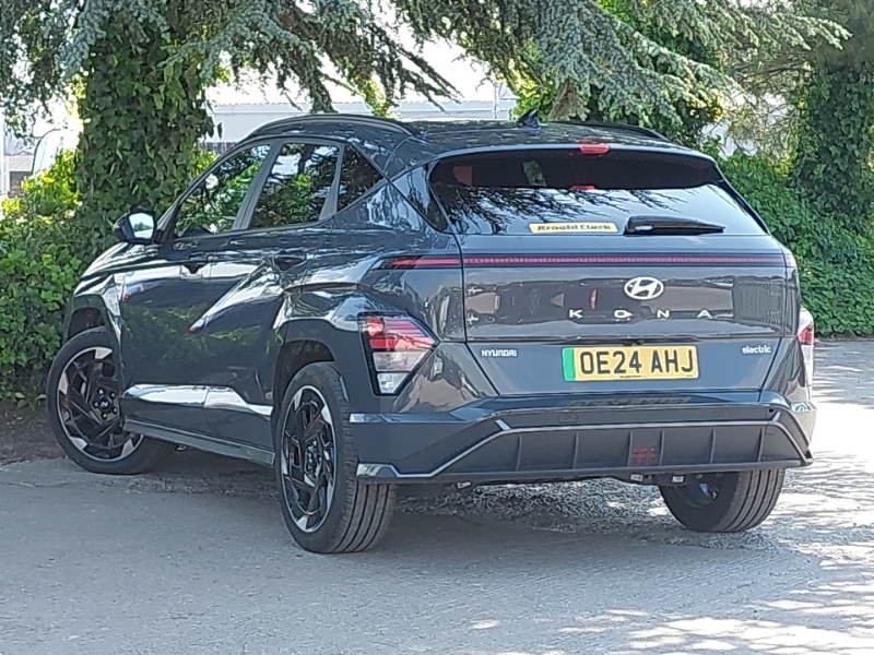 Hyundai Kona 160Kw N Line 65Kwh Grey #2
