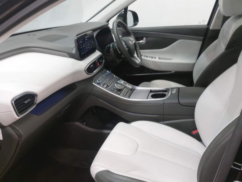 Hyundai Santa Fe 1.6 Tgdi Hybrid Ultimate Black #5