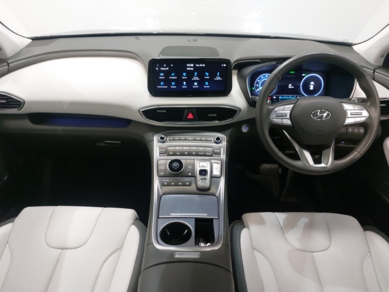 Hyundai Santa Fe 1.6 Tgdi Hybrid Ultimate Black #3