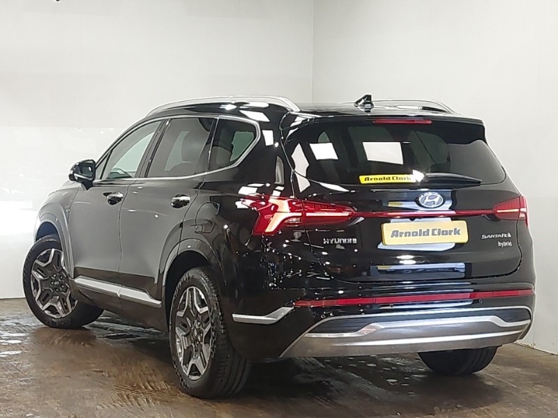 Hyundai Santa Fe 1.6 Tgdi Hybrid Ultimate Black #2