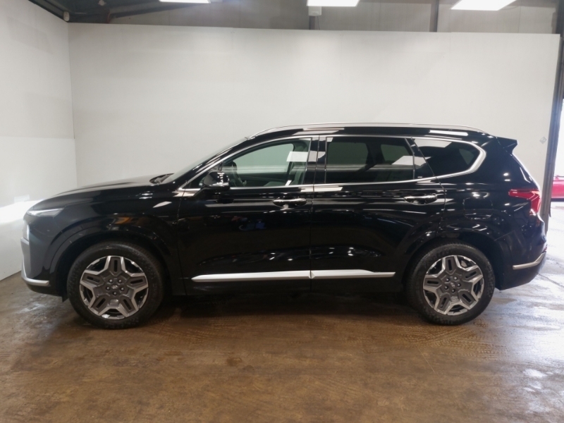 Hyundai Santa Fe 1.6 Tgdi Hybrid Ultimate Black #4