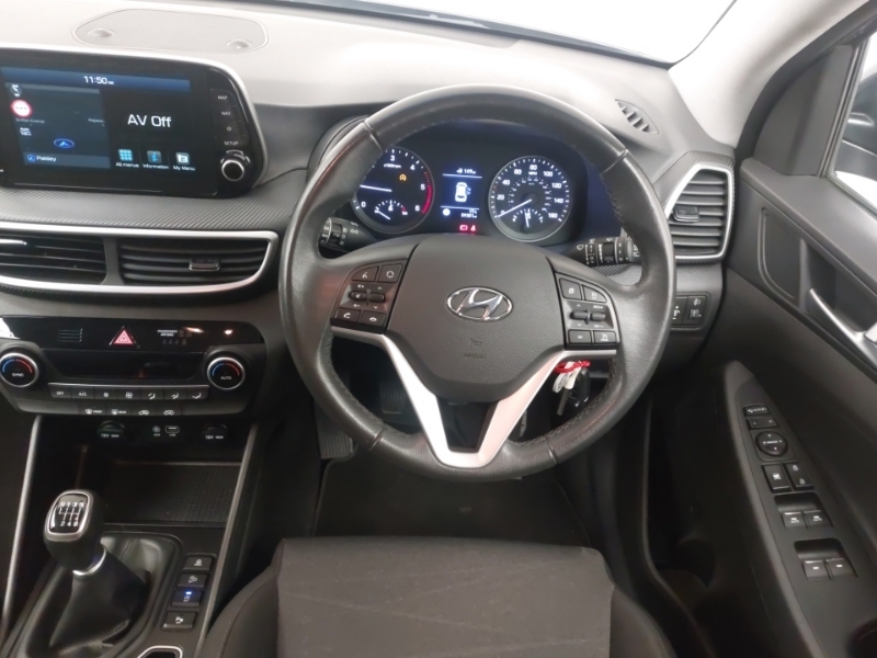 Hyundai Tucson Ultimate Black #8