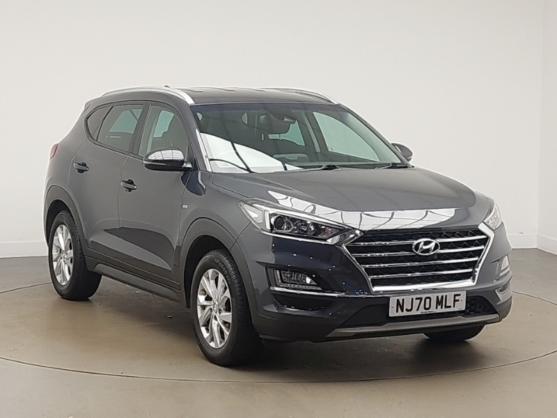 Hyundai Tucson 1.6 Crdi 48V Mhd Se Nav 2Wd Grey