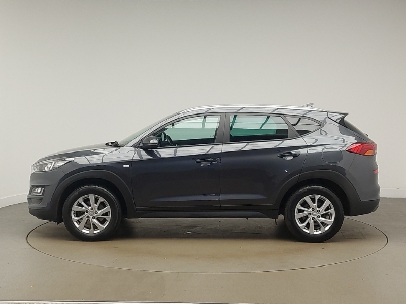 Hyundai Tucson 1.6 Crdi 48V Mhd Se Nav 2Wd Grey #4