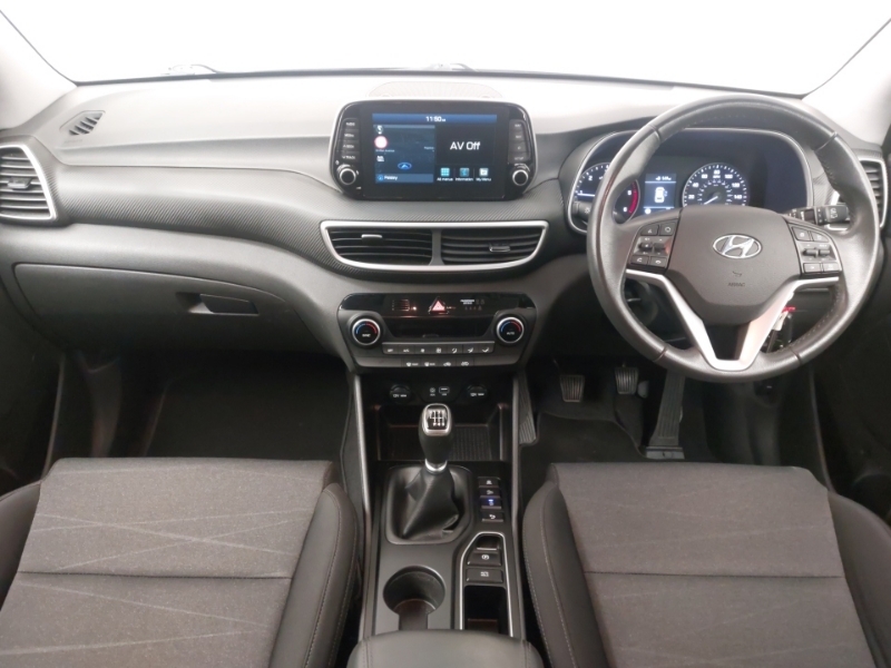 Hyundai Tucson 1.6 Crdi 48V Mhd Se Nav 2Wd Grey #3