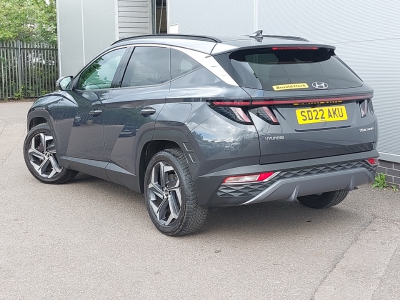 Hyundai Tucson 1.6 Tgdi Ultimate 2Wd Grey #2