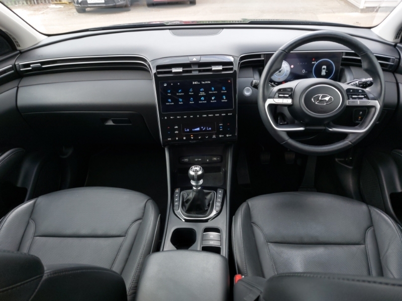 Hyundai Tucson 1.6 Tgdi Ultimate 2Wd Grey #3