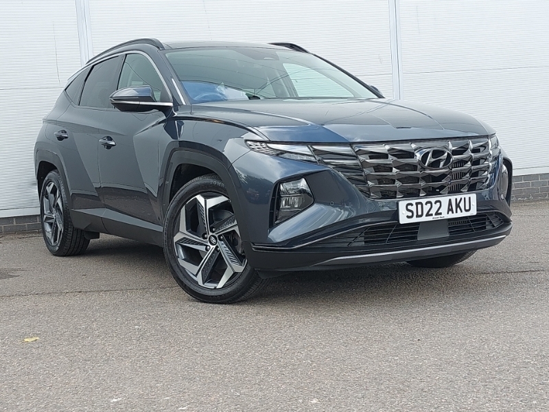 Hyundai Tucson 1.6 Tgdi Ultimate 2Wd Grey