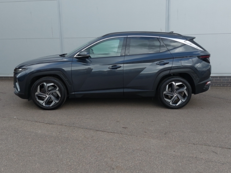 Hyundai Tucson 1.6 Tgdi Ultimate 2Wd Grey #4