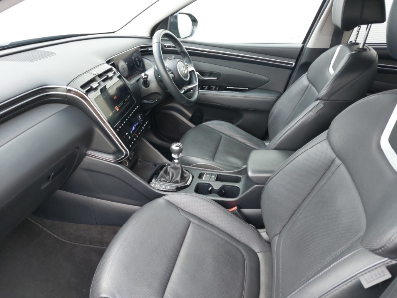 Hyundai Tucson 1.6 Tgdi Ultimate 2Wd Grey #5