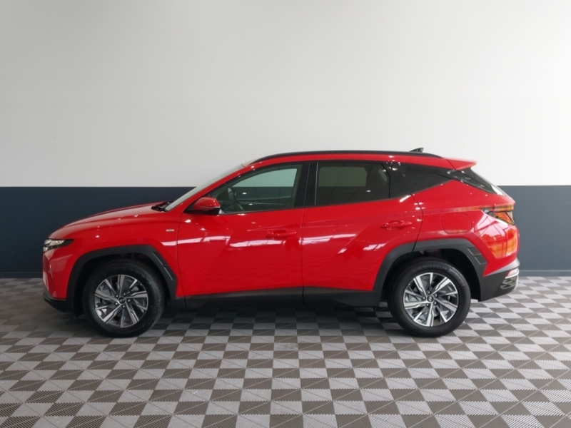 Hyundai Tucson 1.6 Tgdi 48V Mhd Se Connect 2Wd Dct DS23FZC Red #4