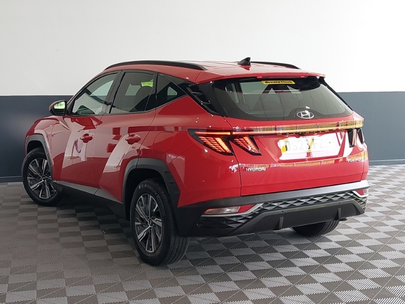 Hyundai Tucson 1.6 Tgdi 48V Mhd Se Connect 2Wd Dct DS23FZC Red #2