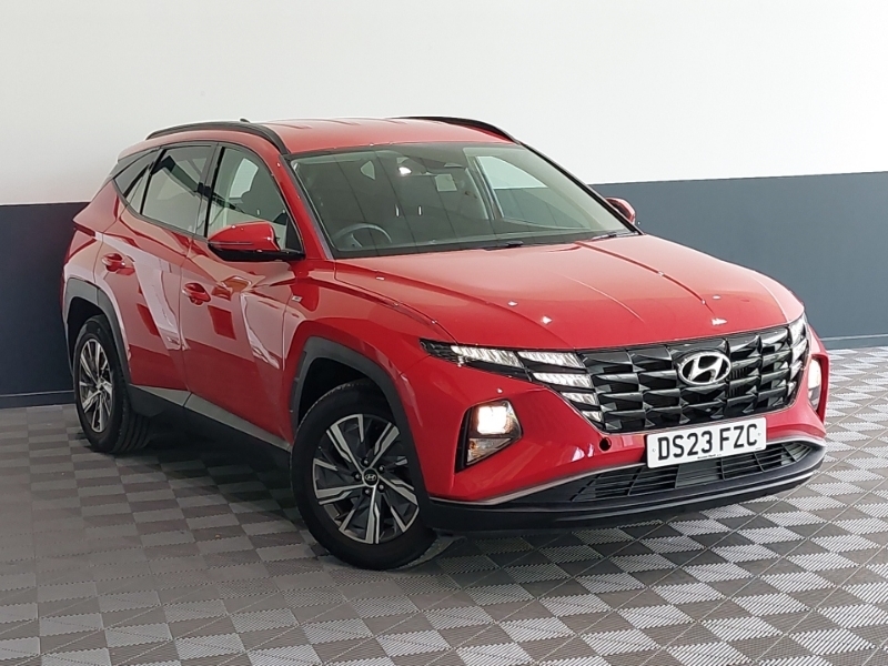 Hyundai Tucson 1.6 Tgdi 48V Mhd Se Connect 2Wd Dct DS23FZC Red