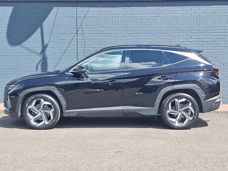 Hyundai Tucson 1.6 Tgdi Hybrid 230 Ultimate 2Wd Black #4