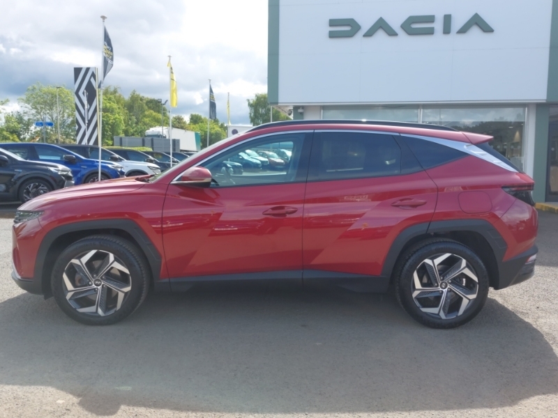 Hyundai Tucson 1.6 Tgdi Ultimate 2Wd Red #4