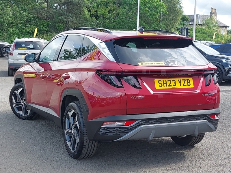 Hyundai Tucson 1.6 Tgdi Ultimate 2Wd Red #2