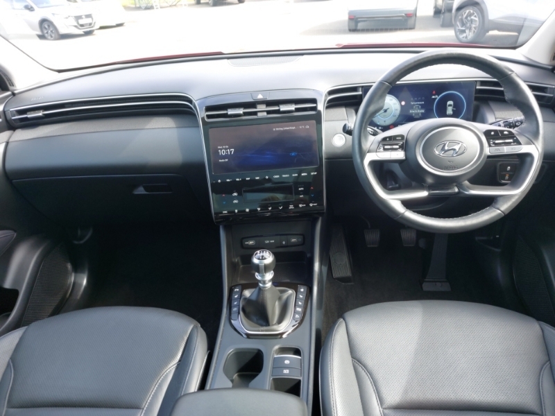 Hyundai Tucson 1.6 Tgdi Ultimate 2Wd Red #3