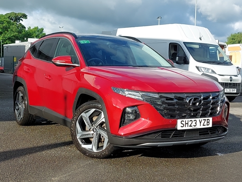 Hyundai Tucson 1.6 Tgdi Ultimate 2Wd Red
