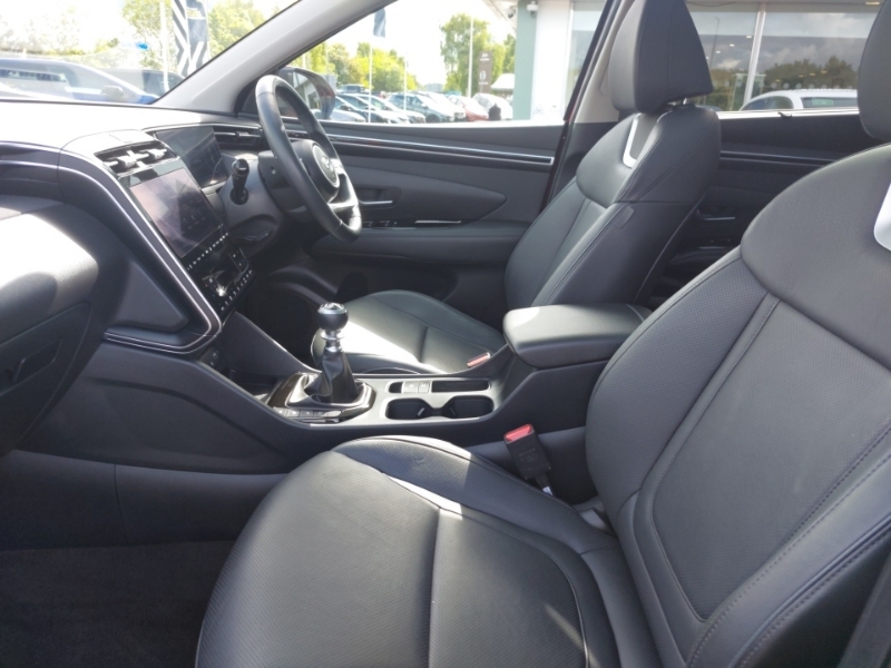 Hyundai Tucson 1.6 Tgdi Ultimate 2Wd Red #5