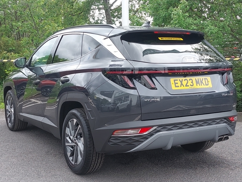 Hyundai Tucson 1.6 Tgdi 48V Mhd Premium 2Wd Dct Grey #2
