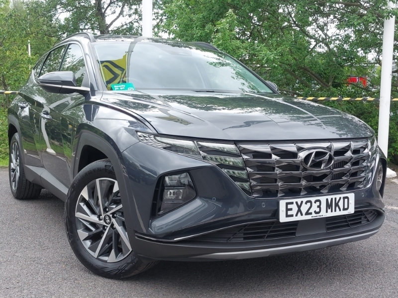 Hyundai Tucson 1.6 Tgdi 48V Mhd Premium 2Wd Dct Grey