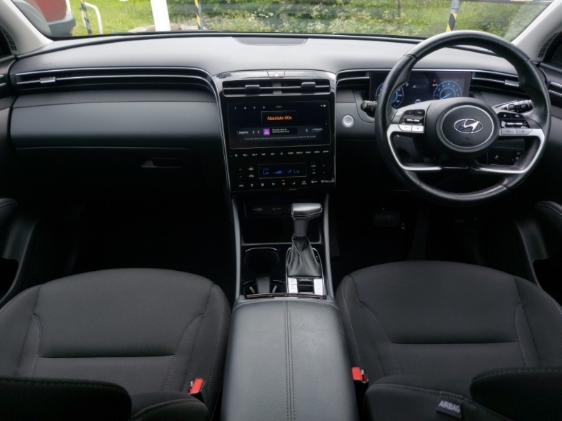 Hyundai Tucson 1.6 Tgdi 48V Mhd Premium 2Wd Dct Grey #3