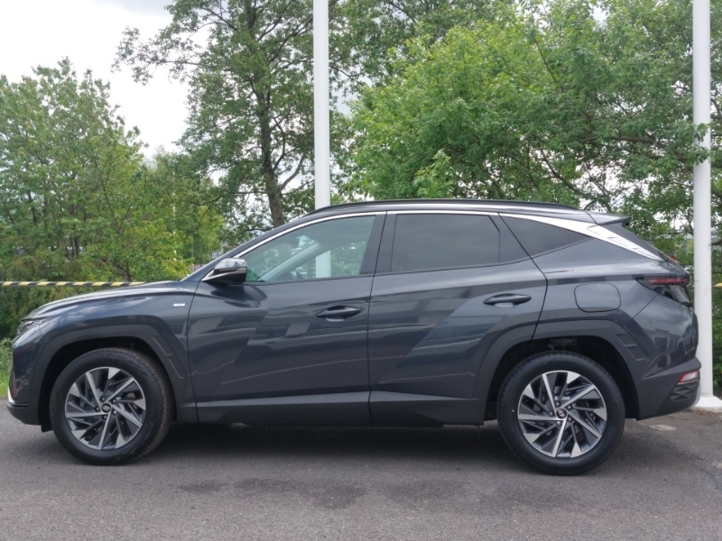 Hyundai Tucson 1.6 Tgdi 48V Mhd Premium 2Wd Dct Grey #4