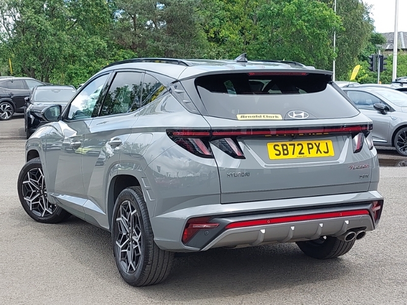 Hyundai Tucson 1.6 Tgdi Hybrid 230 N Line 2Wd Grey #2